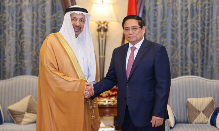 Tập đoàn năng lượng Ả Rập Xê-út sẵn sàng đầu tư 5 tỷ USD vào Việt Nam