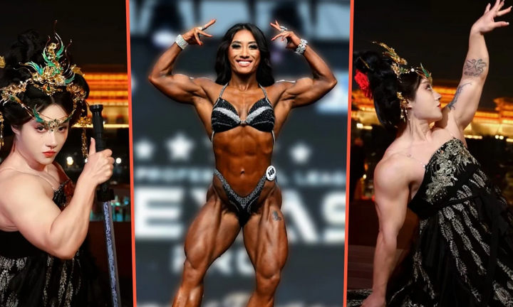 Cô gái bị chê vừa béo vừa lùn biến thành 'nữ thần cơ bắp' ở tuổi 40