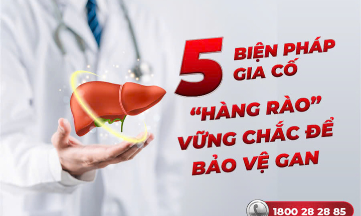 Làm 5 việc này để cả đời gan khỏe, yên tâm vui sống