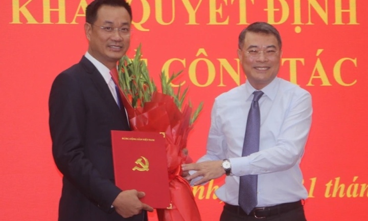 Tổng Giám đốc VTV Lê Ngọc Quang giữ chức Bí thư Tỉnh ủy Quảng Bình