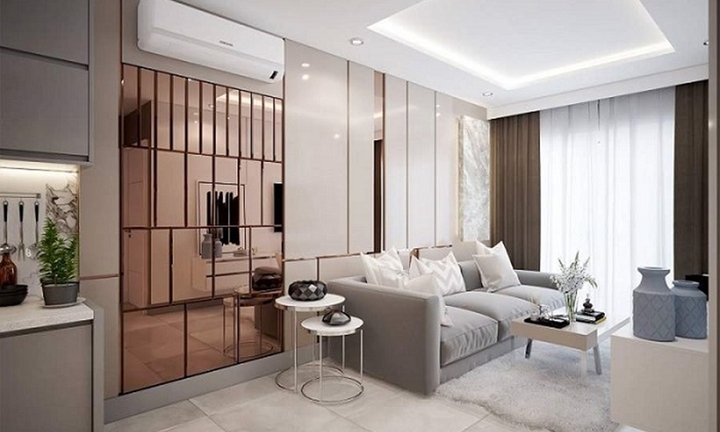 Mẫu thiết kế nhà nhỏ 24m2 đầy đủ tiện nghi 