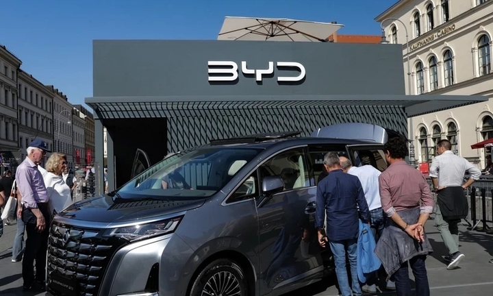 EU áp thuế bổ sung với ô tô điện nhập khẩu từ Trung Quốc