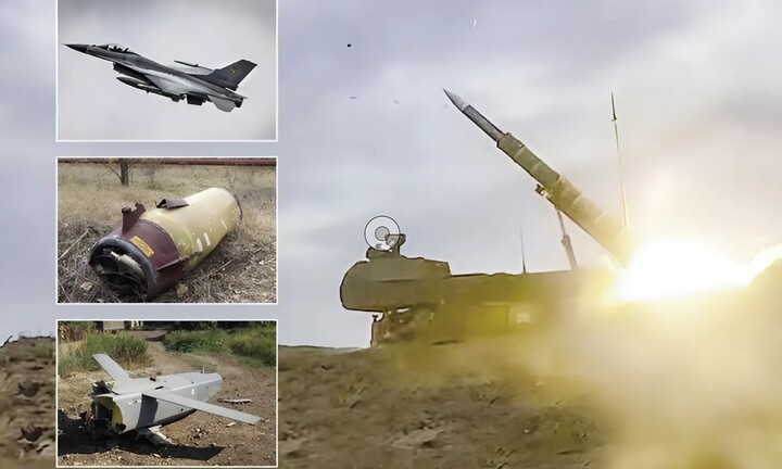 Lo ngại 'bàn tay tử thần' Buk-M3 Nga, F-16 Ukraine không cất cánh?