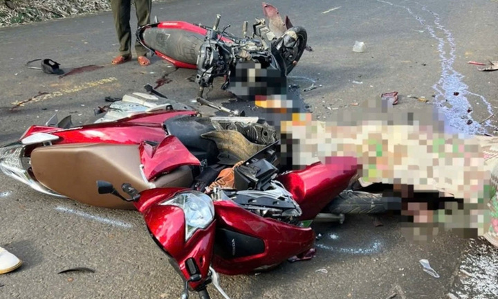 Tin tai nạn giao thông ngày 31/10: Hai xe máy đấu đầu, cặp vợ chồng tử vong