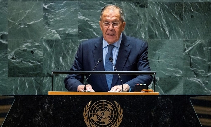 Ngoại trưởng Nga lần đầu đến EU kể từ khi xung đột Ukraine bùng nổ