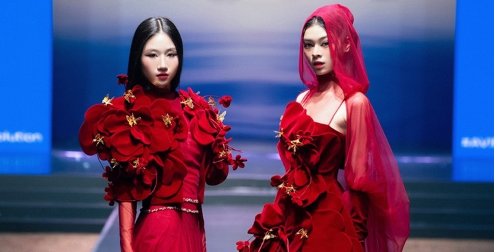 NTK Thảo Nguyễn giới thiệu bộ sưu tập lấy cảm hứng từ mùa thu và hoa hồng