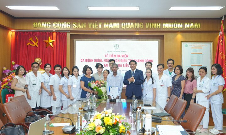 Quỹ BHYT chi trả 800 triệu đồng chữa ca bệnh hiếm, góp phần tạo kỳ tích y khoa