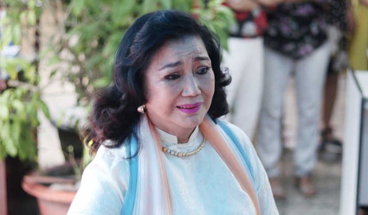 Tình trạng NSND Kim Cương sau cơn nguy kịch