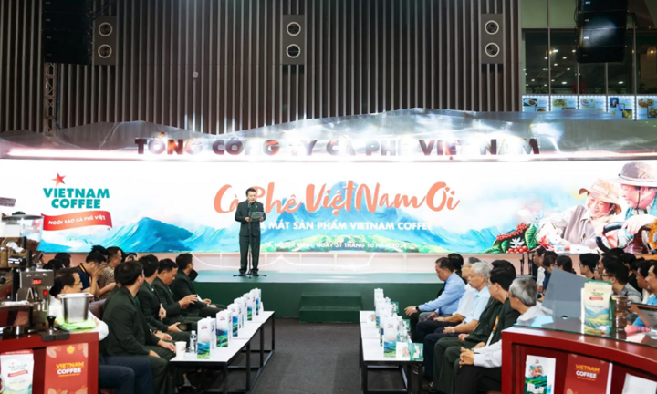 Vietnam Coffee: Niềm tự hào cà phê Việt Nam tỏa sáng tại Coffee Expo 2024