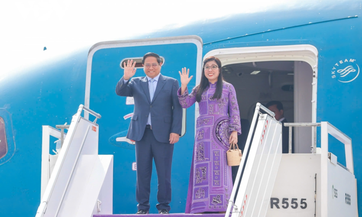 Thủ tướng Phạm Minh Chính kết thúc tốt đẹp chuyến thăm ba nước Trung Đông