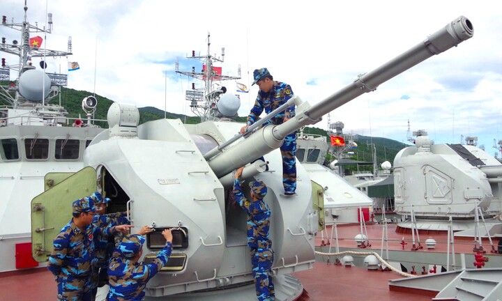 Hải đội 132 - lực lượng chiến đấu tinh nhuệ nhất của Lữ đoàn 172