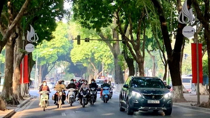 Miền Bắc nắng hanh trước khi đón đợt rét đầu tiên