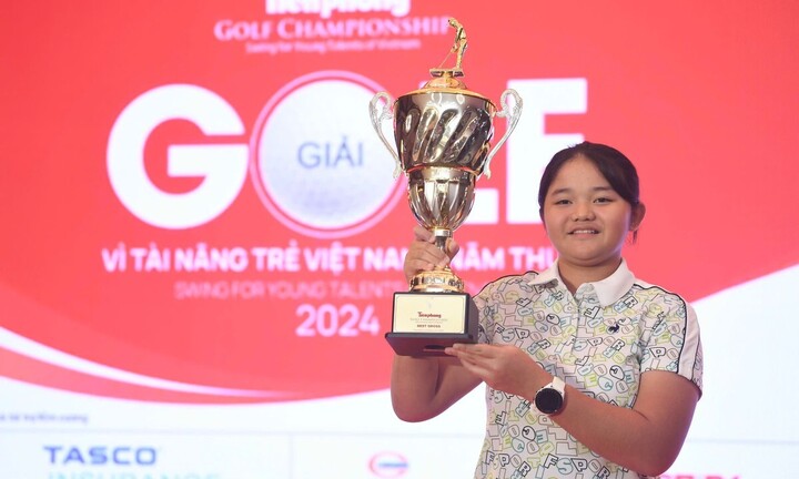 Xác định nhà vô địch Tiền Phong Golf Championship 2024