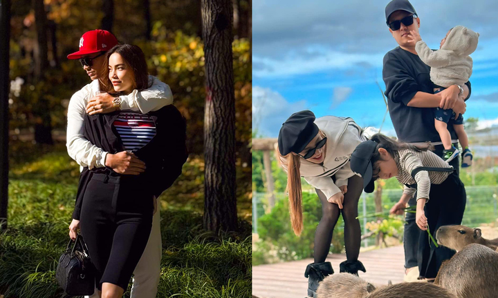 Sao Việt 4/11: Hồ Ngọc Hà tình tứ bên ông xã, Trường Giang khoe tổ ấm hạnh phúc