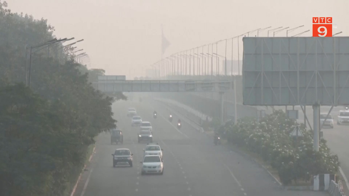 Lễ hội pháo hoa Diwali làm trầm trọng thêm ô nhiễm không khí ở Ấn Độ