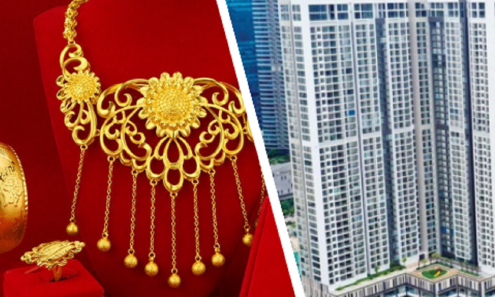 Hoãn cưới vì giá nhà, giá vàng thi nhau tăng ‘dựng đứng’