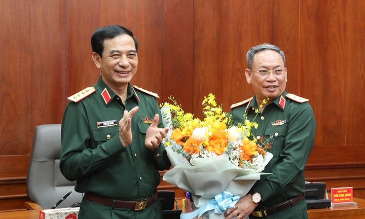 Trung tướng Trần Công Chính nhận nhiệm vụ Tổng cục trưởng Tổng cục II