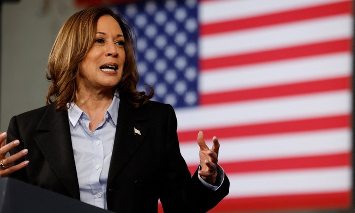 Bà Harris bỏ phiếu sớm qua thư 