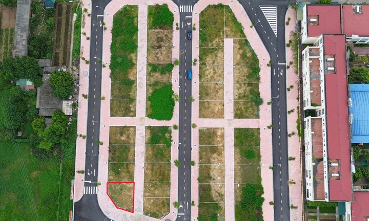 Hà Nội: Huyện Hoài Đức đấu giá 20 lô đất, giá khởi điểm 7,3 triệu đồng/m2