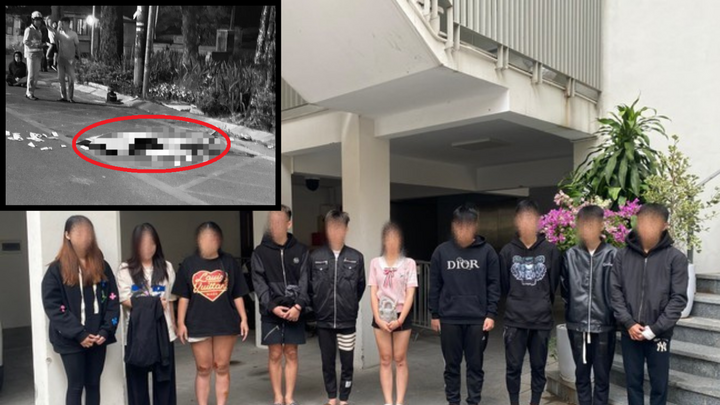 Nhóm 'quái xế' chạy xe như vũ bão, tông chết cô gái chờ đèn đỏ ở Hà Nội khai gì?