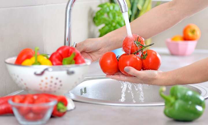 Cách làm sạch thực phẩm gồm 4 bước của người Nhật