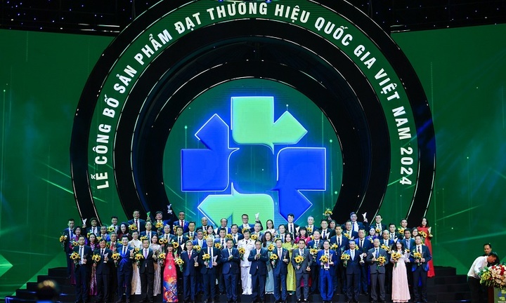 359 sản phẩm đạt thương hiệu quốc gia Việt Nam năm 2024