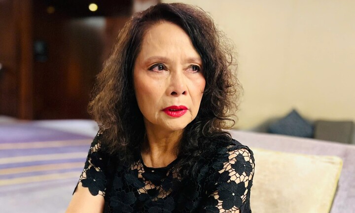 NSND Minh Châu khóc nghẹn khi nhắc đến diễn viên Quốc Tuấn