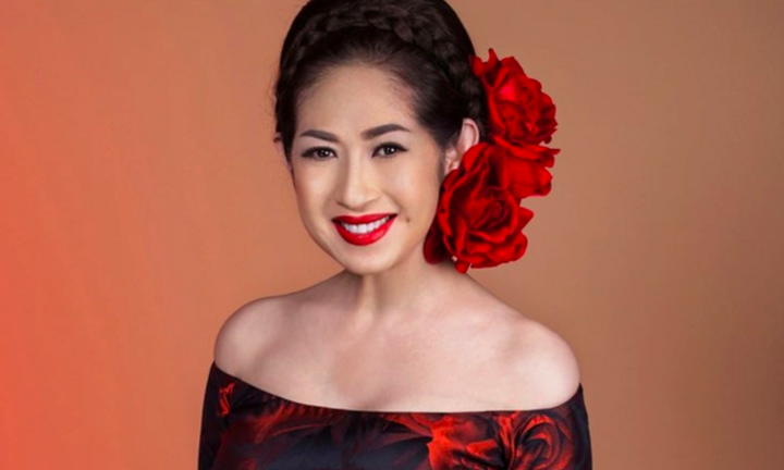 Ý Lan hát trong đêm nhạc tôn vinh 6 nhạc sĩ nổi tiếng