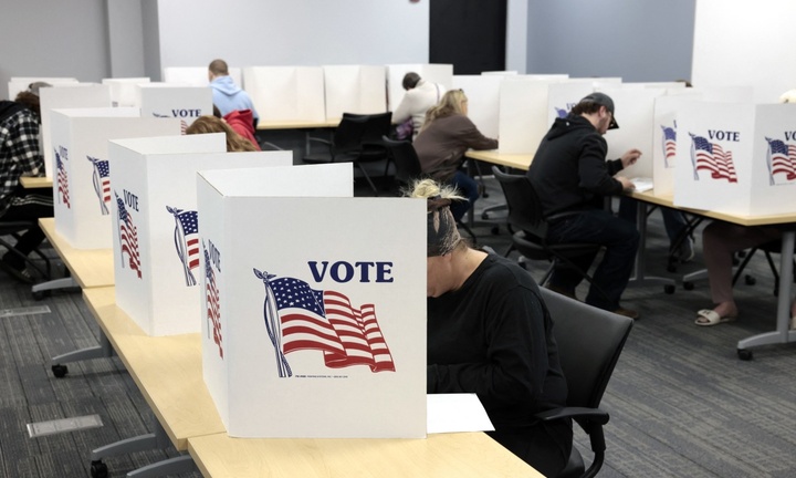 Bao nhiêu người Mỹ đi bỏ phiếu sớm năm 2024?