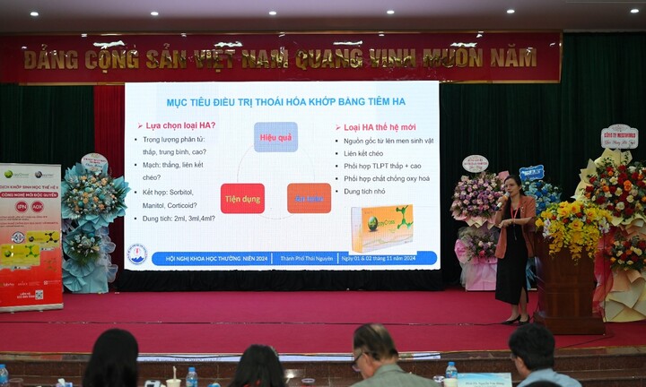 'Chìa khóa' nâng cao hiệu quả điều trị bệnh lý cơ xương khớp