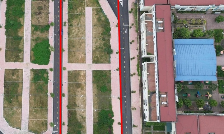 Lô đất vừa trúng đấu giá hơn 103 triệu đồng/m2 ở Hoài Đức có gì?