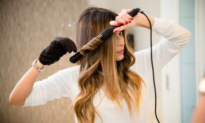 Uốn tóc có hại không?