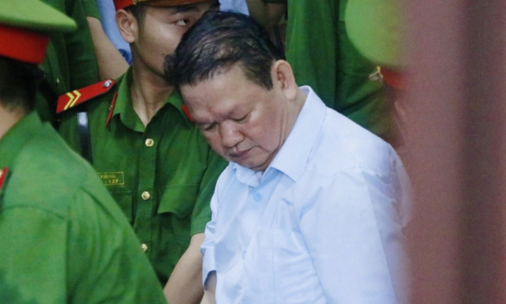 Cựu Bí thư Lào Cai Nguyễn Văn Vịnh được giảm 18 tháng tù