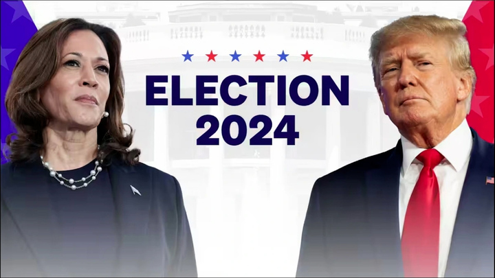 Truyền thông Mỹ bắt đầu cập nhật bản đồ kết quả