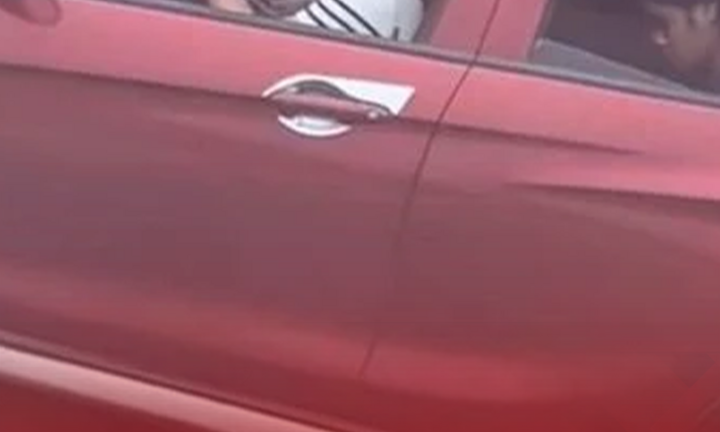 Nữ tài xế quay xe, đi ngược chiều trên cao tốc Pháp Vân - Cầu Giẽ