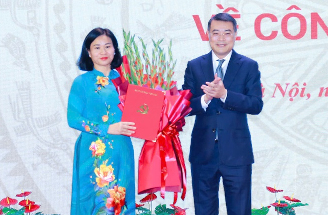 Bà Nguyễn Thị Tuyến làm Chủ tịch Hội Liên hiệp Phụ nữ Việt Nam