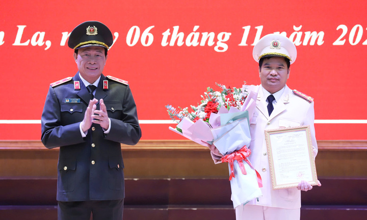 Sơn La có tân Giám đốc Công an tỉnh