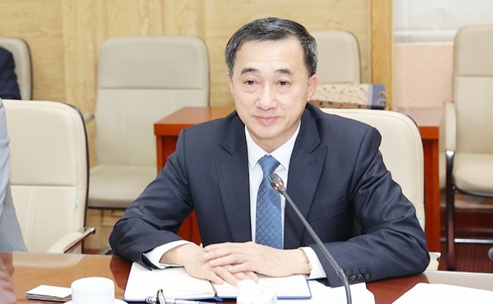 Thứ trưởng Bộ Y tế Trần Văn Thuấn kiêm nhiệm thêm nhiệm vụ mới