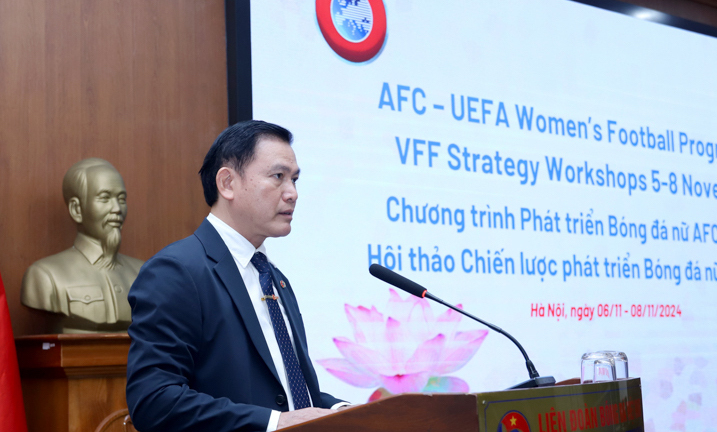 UEFA hỗ trợ phát triển bóng đá nữ Việt Nam, Thái Lan