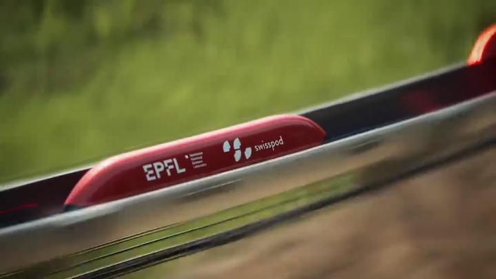 Thuỵ Sỹ hoàn thành thử nghiệm dài nhất với tàu siêu tốc thu nhỏ