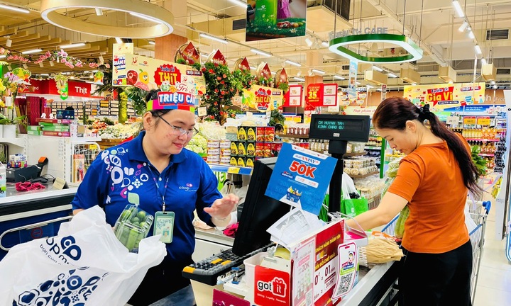 Co.opmart, Co.opXtra ưu đãi đậm cho khách hàng thành viên