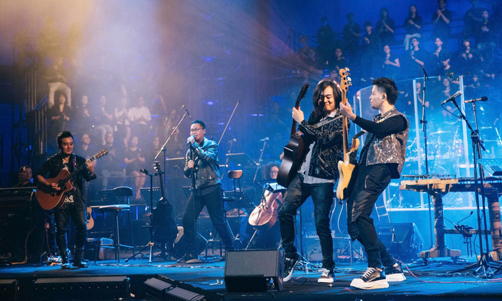 Bức Tường và concert 'độc nhất vô nhị', đánh dấu 3 thập kỷ dẫn đường rock Việt