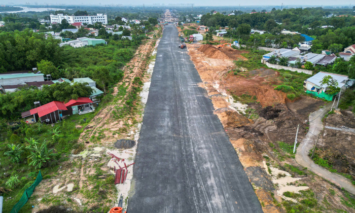 Hình hài Vành đai 3 qua Đồng Nai sau hơn 1 năm thi công