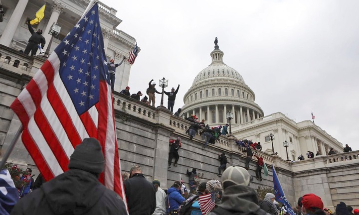 Ông Trump thắng cử, các bị cáo vụ bạo loạn đồi Capitol 'khấp khởi'
