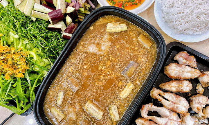 Cách nấu lẩu mắm miền Tây thơm ngon tại nhà