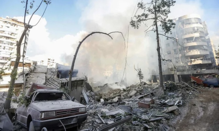 Israel mở đợt không kích nhằm vào Lebanon