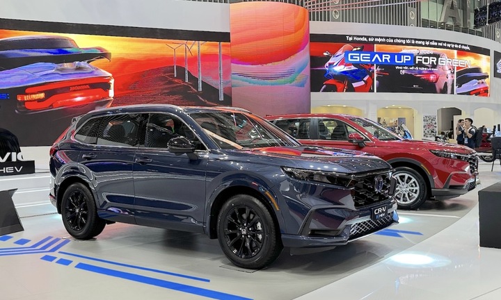 Hơn 11.000 xe Honda CR-V, Civic bị triệu hồi tại Việt Nam do lỗi thước lái