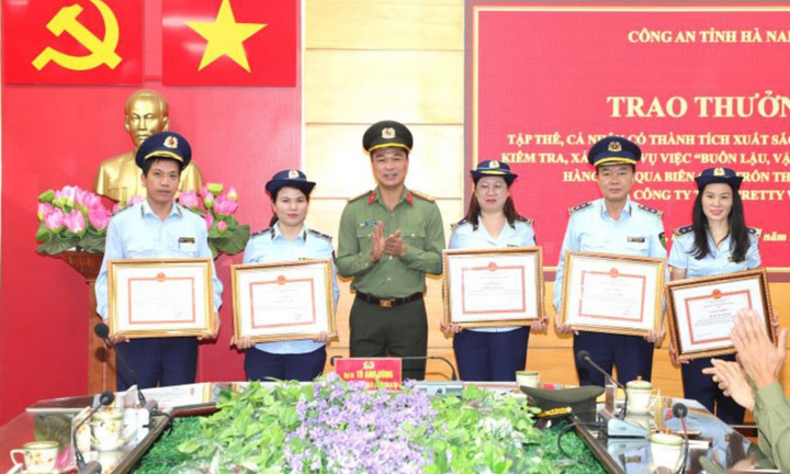 Công an Hà Nam thông tin vụ Công ty TNHH Pretty Vina buôn lậu, trốn thuế