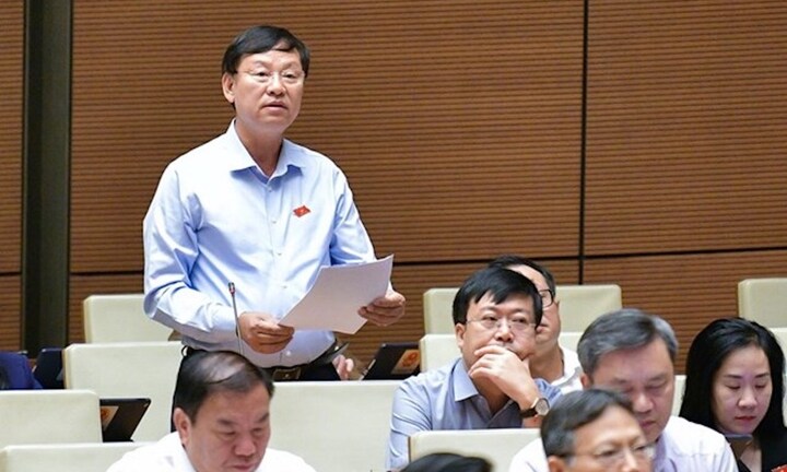 ĐBQH: Tân Hoàng Minh khắc phục hơn 8.000 tỷ nhưng không thể trả ngay cho bị hại