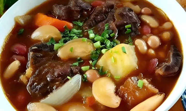 Cách làm bò nấu đậu thơm ngon đơn giản 